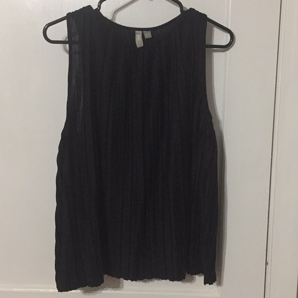 ASOS Pleated Sleeveless Tops. Size 2